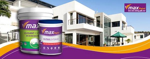 Sơn Vmax sơn uy tín cho tường nhà bạn