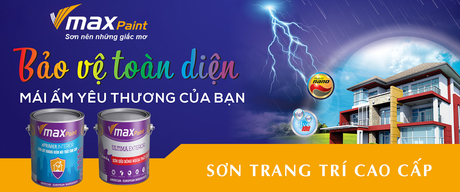 Công trình tiêu biểu VMAX