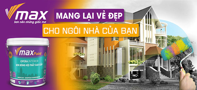 Sơn nội thất VMAX