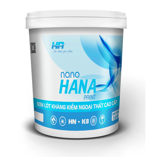 Sơn lót kháng kiềm ngoại thất cao cấp - HANA HNK8