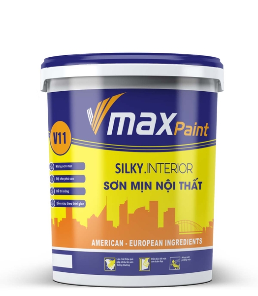 Sơn mịn nội thất - VMAX V11