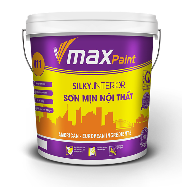 Sơn mịn nội thất - VMAX V11
