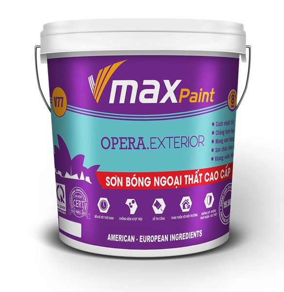Sơn bóng ngoại thất cao cấp - VMAX V77