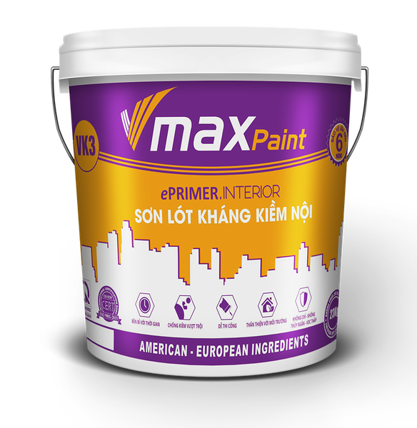 Sơn lót kháng kiềm nội - VMAX VK3
