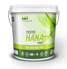 Sơn mịn nội thất - HANA HN11