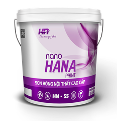 Sơn bóng nội thất cao cấp - HANA HN55