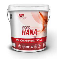 Sơn bóng ngoại thất cao cấp - HANA HN77