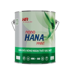 Sơn siêu bóng ngoại thất cao cấp - HANA HN88