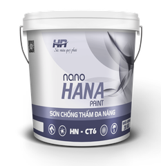 Sơn chống thấm trộn xi măng- HANA HNCT6