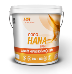 Sơn lót kháng kiềm nội - HANA HNK3