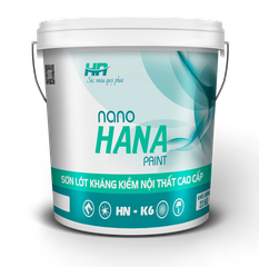 Sơn lót kháng kiềm nội thất cao cấp - HANA HNK6