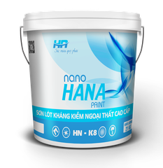 Sơn lót kháng kiềm ngoại thất cao cấp - HANA HNK8